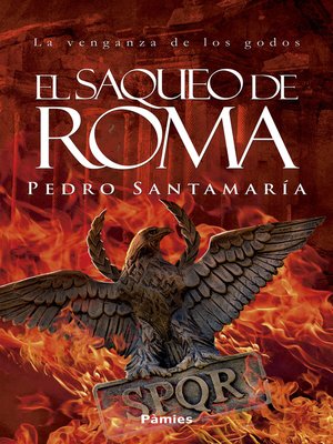 cover image of El saqueo de Roma